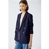 Blazer Dark Blue