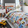 Big Diggers Duvet Set