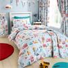 Road Trip Duvet Set Blue 