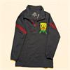 Scoil Naomh Eirc (Kilmoyley) 1/4 Zip Top Navy/Wine