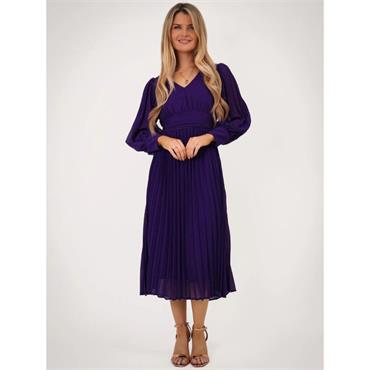 Hannah Dress Purple