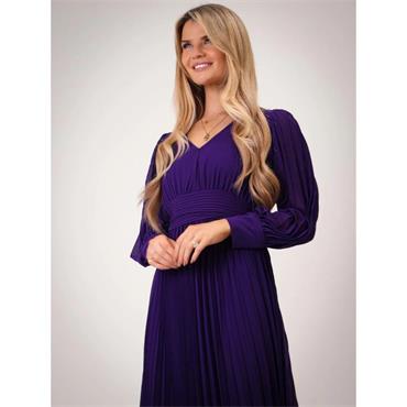 Hannah Dress Purple
