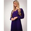 Hannah Dress Purple