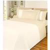 Genova Duvet Set White/Linen