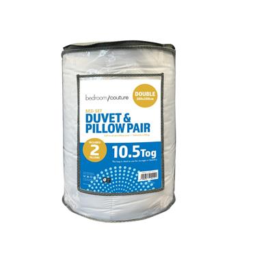 Bed Set Duvet & Pillow 10.5Tog