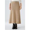 Knitted Skirt Beige