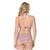 Triangle Padded Bikini Set Sable Stripe