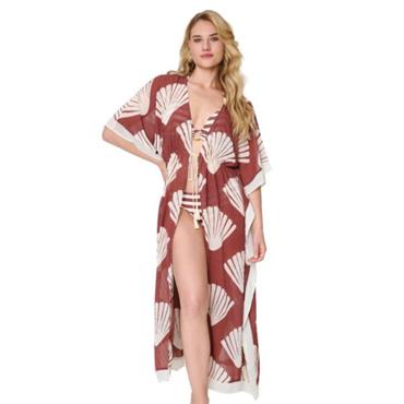 Kimono Sable Stripe