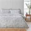 Inga Leaf Duvet Set Natural