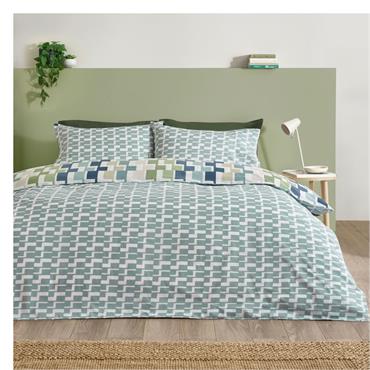 Bryson Duvet Set Blue