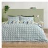 Bryson Duvet Set Blue
