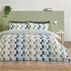 Bryson Duvet Set Blue