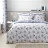 Lucie Floral Duvet Cover Set Blue