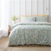 Ditsy Floral Duvet Set Green