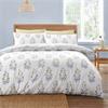 Eloise Floral Quilt Cover Set Blue
