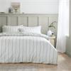 Scallop Floral Duvet Cover Set Green