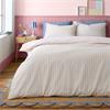 Brighton Stripe Duvet Set Pastel