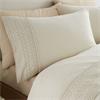 Broderie Anglaise Duvet Set Cream
