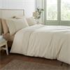 Broderie Anglaise Duvet Set Cream