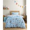Pirates Duvet Set Blue