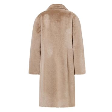 Katrina Coat Chinchilla