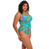 Toyama Tides Swimsuit Jade