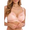 Fusion Lace Padded Plunge Bra Blush