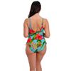 Pichola Twist Front Swimsuit Aqua