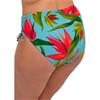 Pichola High Waist Bikini Brief Aqua