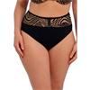 Pemba Island High Waist Bikini Brief Mocha