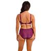 Paros Coast Full Bikini Cup Berry Shimmer