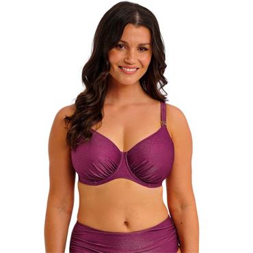 Paros Coast Full Bikini Cup Berry Shimmer