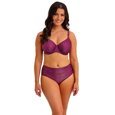 Paros Coast Full Bikini Cup Berry Shimmer
