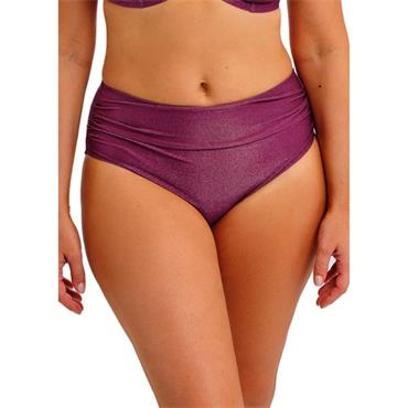Paros Coast Full Bikini Brief Berry Shimmer