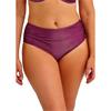 Paros Coast Full Bikini Brief Berry Shimmer