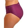 Paros Coast Full Bikini Brief Berry Shimmer