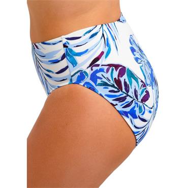 Kefalonia High Waist Bikini Brief Tranquil Blue