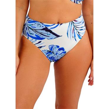 Kefalonia High Waist Bikini Brief Tranquil Blue