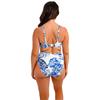 Kefalonia High Waist Bikini Brief Tranquil Blue