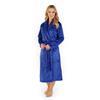 Dressing Gown Fleece Blue