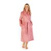 Dressing Gown Fleece Pink