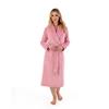 Dressing Gown Fleece Pink