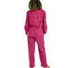 Animal Print Flannelette Pyjama Set Cerise