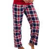 Long Sleeve Pure Cotton Checked Pyjama Set Cerise