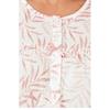 Palm Print Nightdress Pink