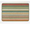 Candy Multi Green Stripe Mat 50x75CM