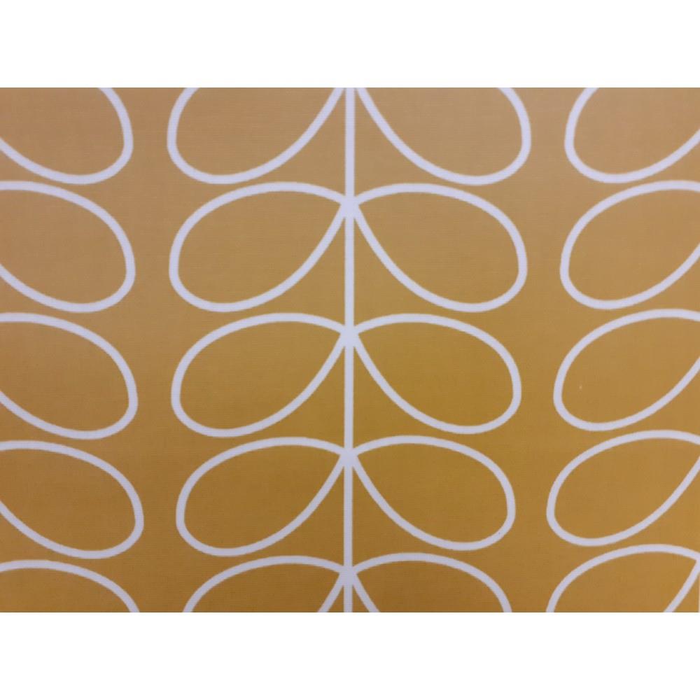 Buy Orla Kiely Mustard Laminated Tablecloth Dan Fitzgeralds, Tralee