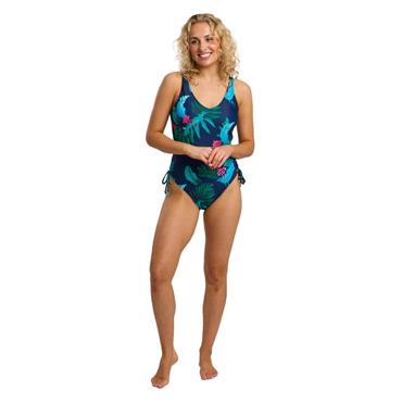 Sorrento Beaded Swimsuit Floral