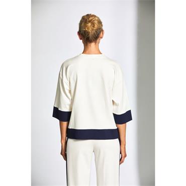 Contrast Top Cream
