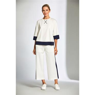 Contrast Top Cream